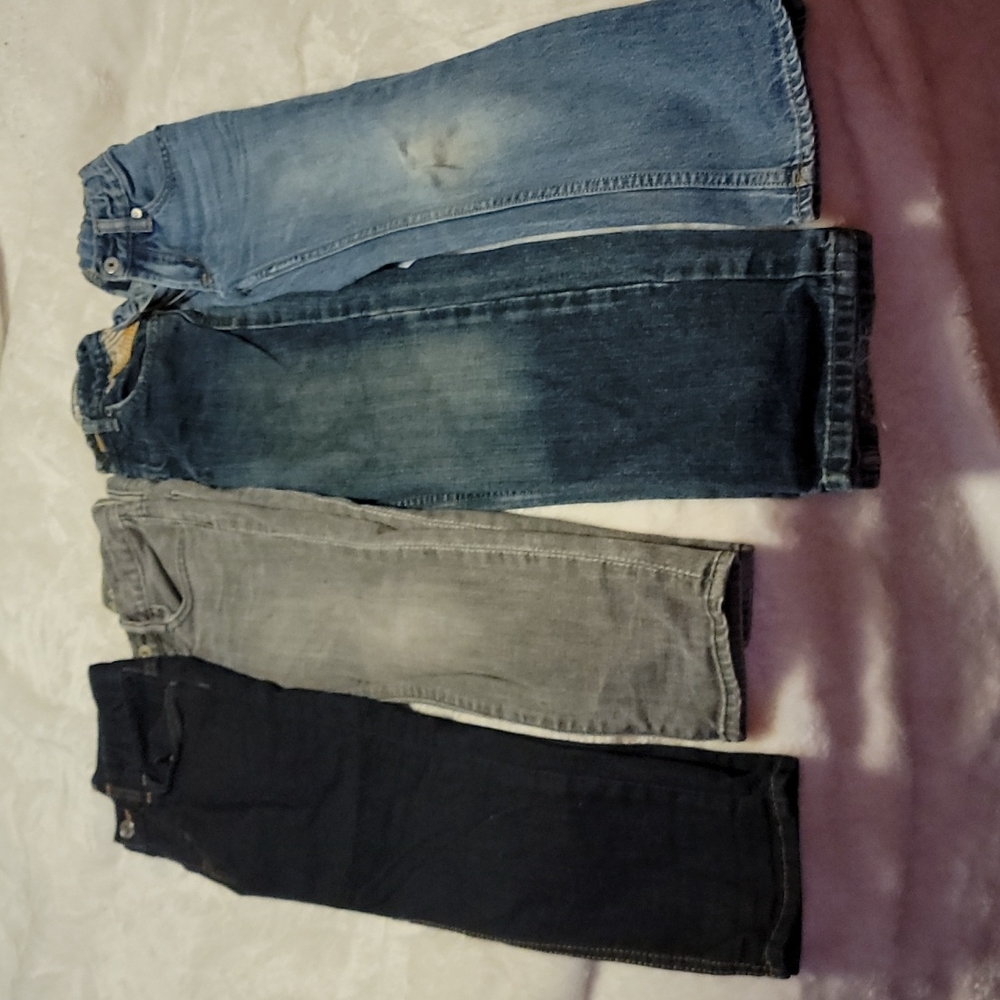 Boys Youth Jean's Size 6-7